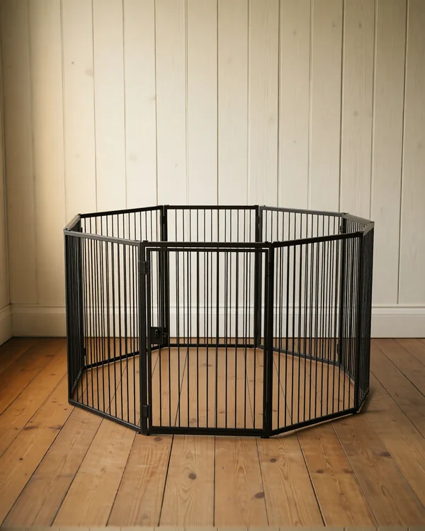 Folding Wire Dog Exercise Pen, exercise pen