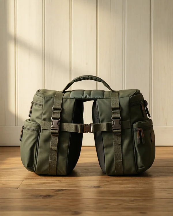 Dog Pack with Saddlebags, dog pack