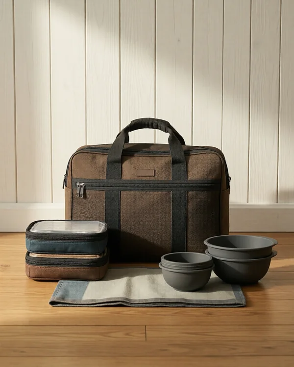 Dog Travel Bag Set, travel bag set
