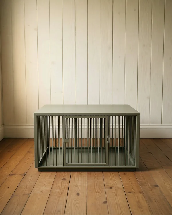 Furniture-Style Dog Crate, dog crate