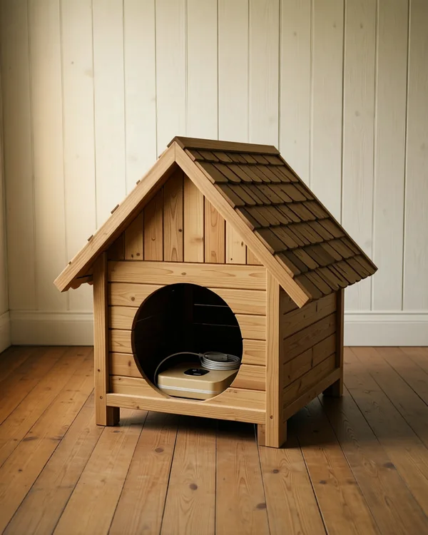 Heated Outdoor Cat House, cat house