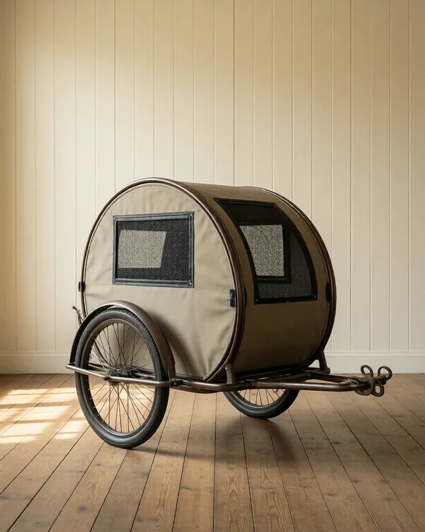 Large Dog Bike Trailer, bike trailer