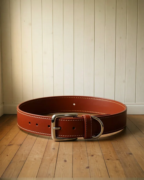 Leather Dog Collar, collar