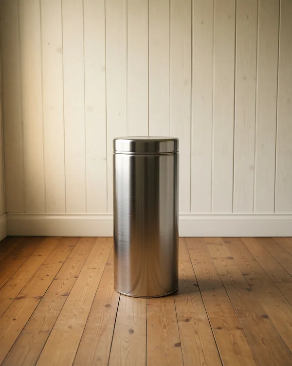 Stainless Steel Pet Food Bin, food storage bin