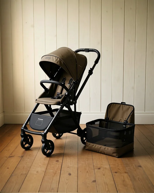 Pet Stroller and Carrier Set, stroller set