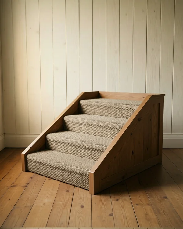 Wood Pet Stairs, pet stairs
